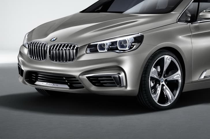 New BMW Active Tourer Concept